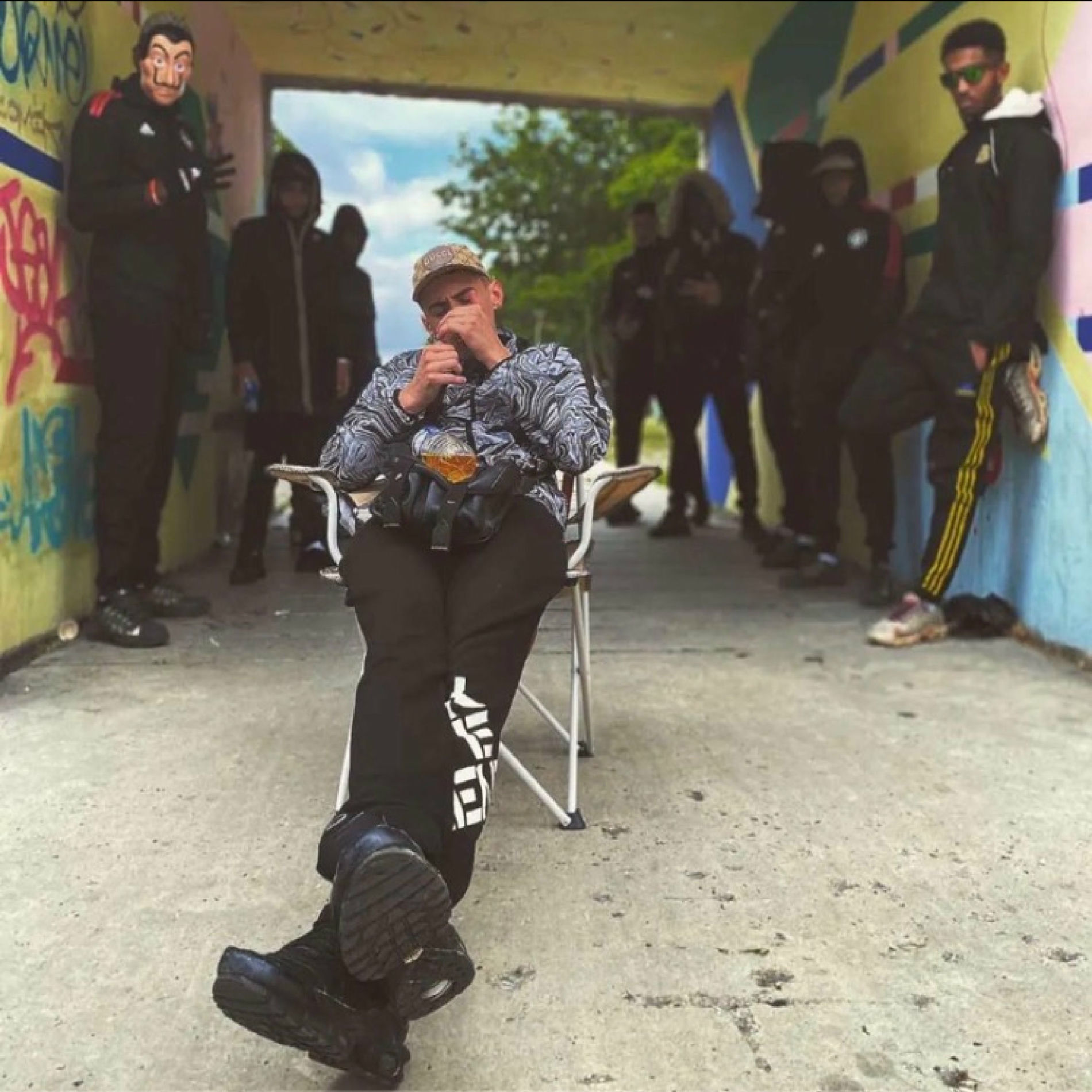 Album cover of ALLÔ ALLÔ