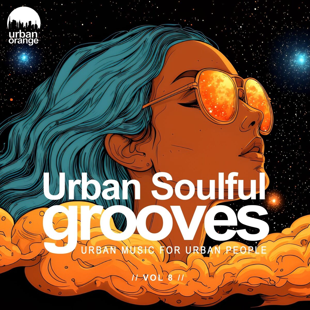 Album cover of Urban Soulful Grooves, Vol. 8