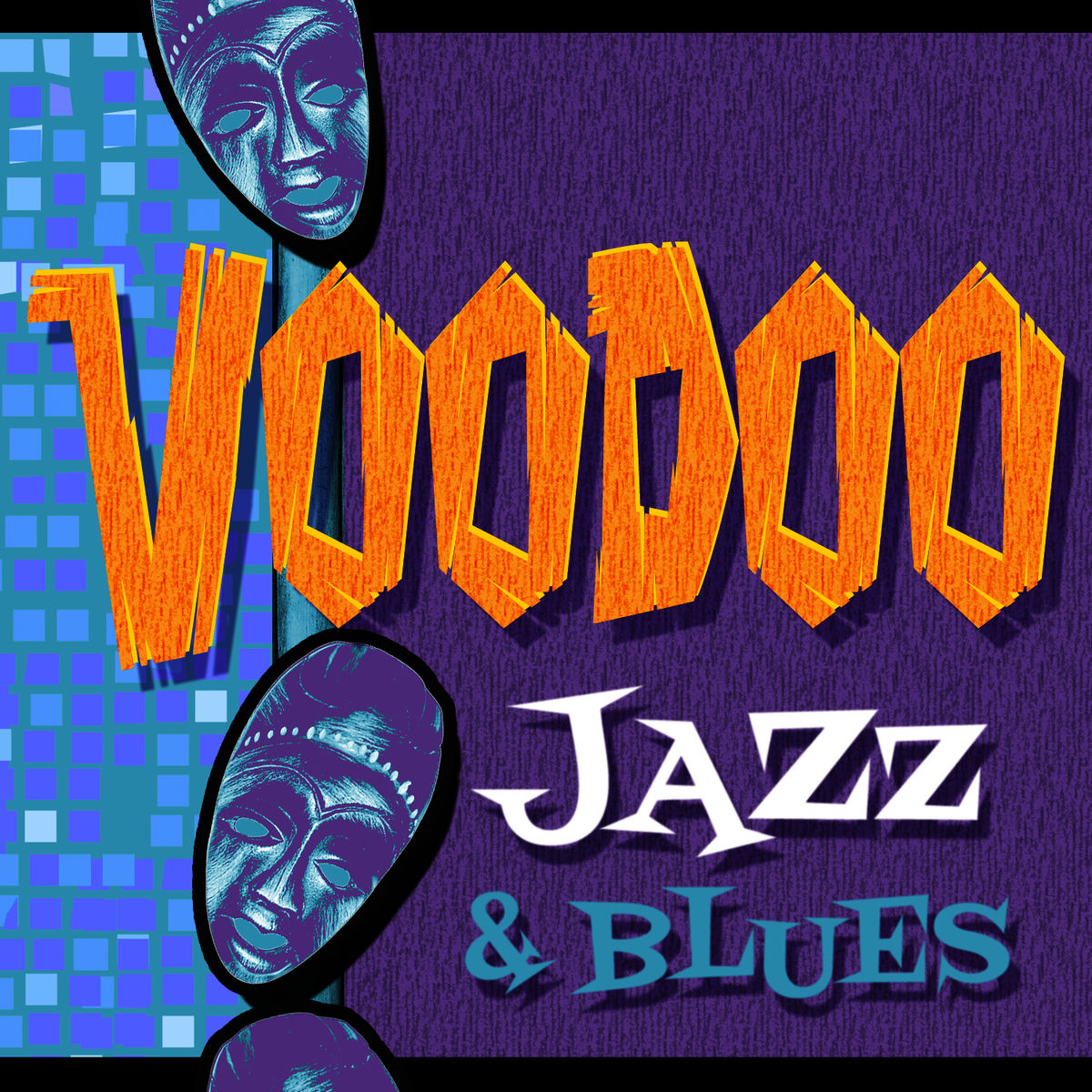 Album cover of Voodoo Jazz & Blues