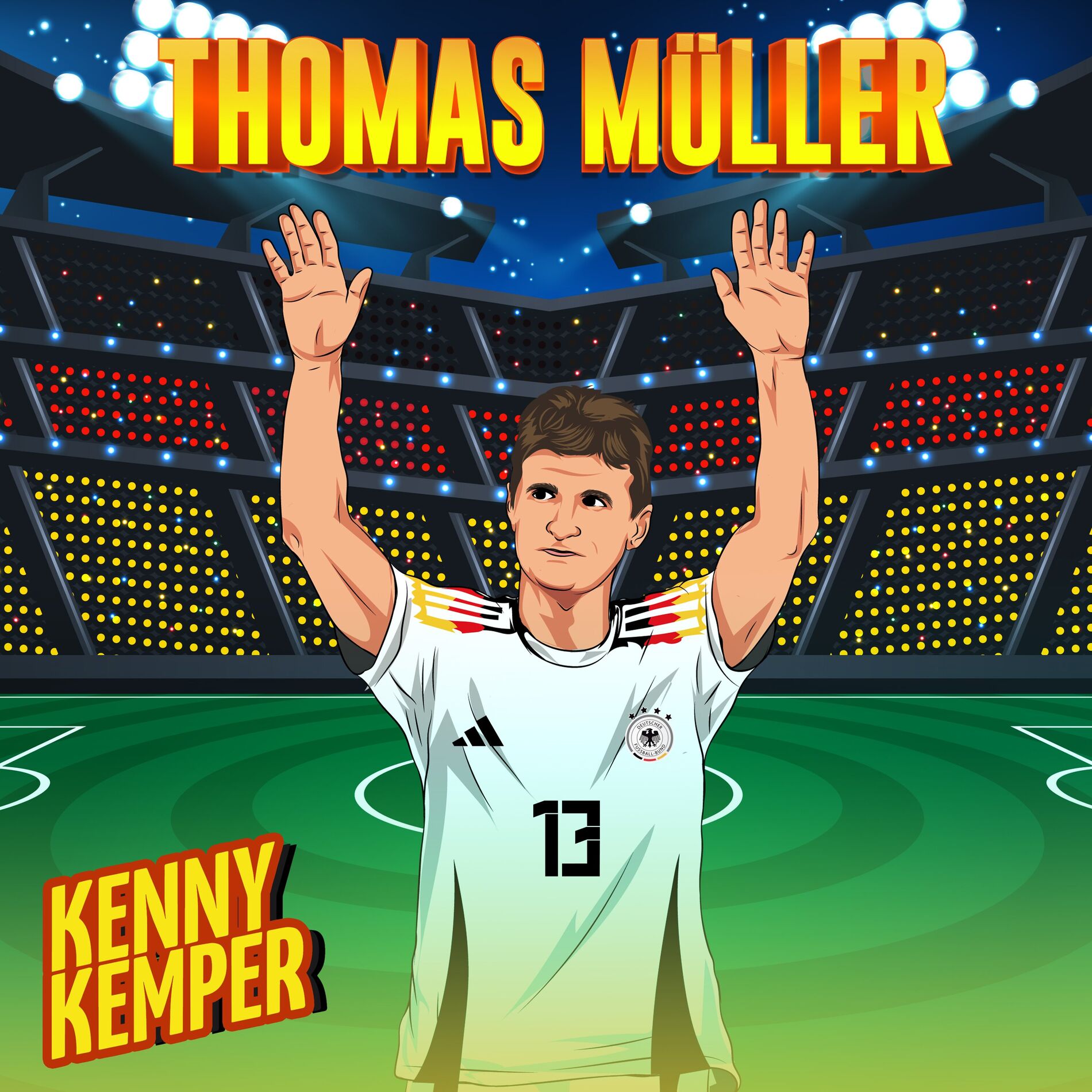 Album cover of Thomas Müller