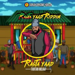 Cover of Rasta Yaad