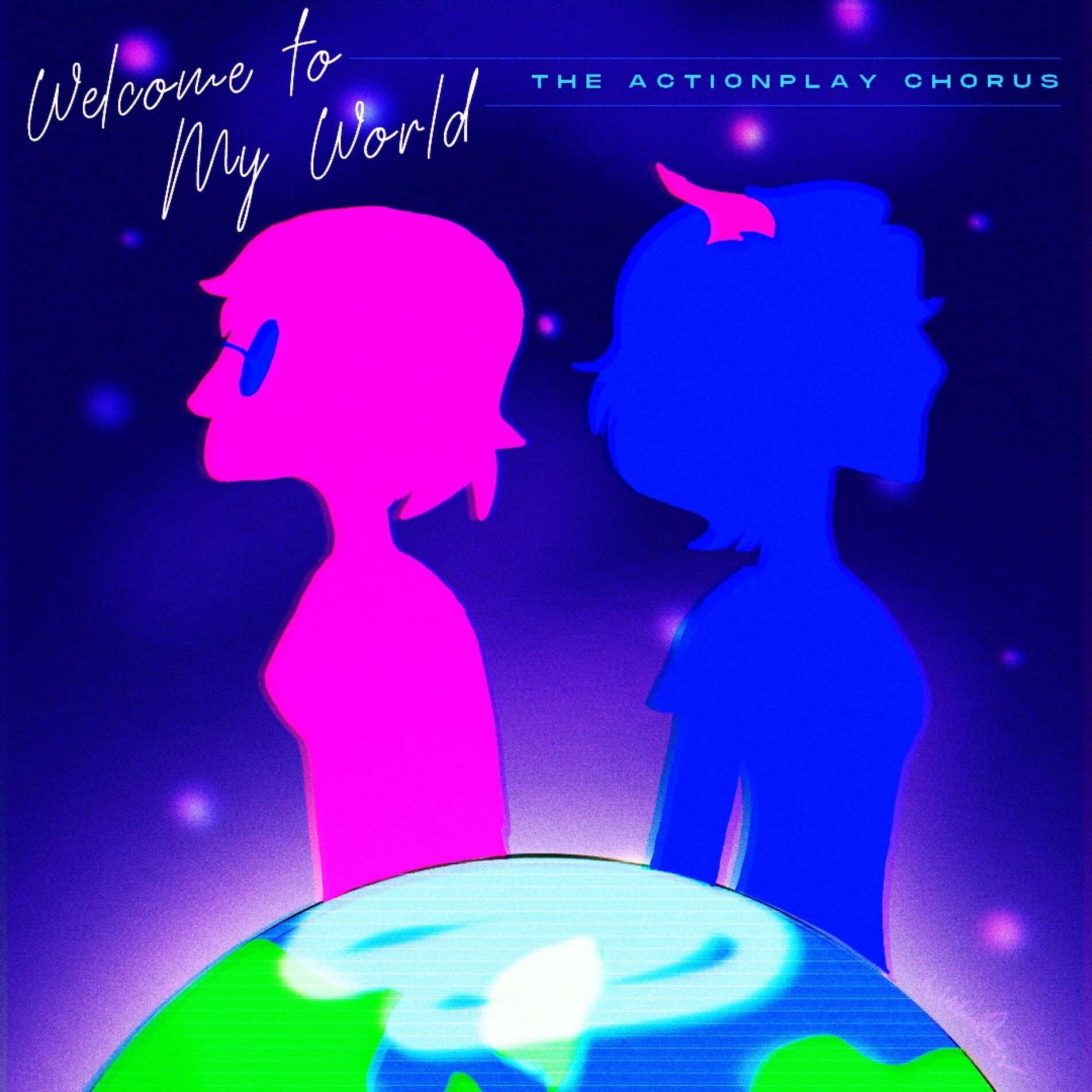 Album cover of Welcome to My World