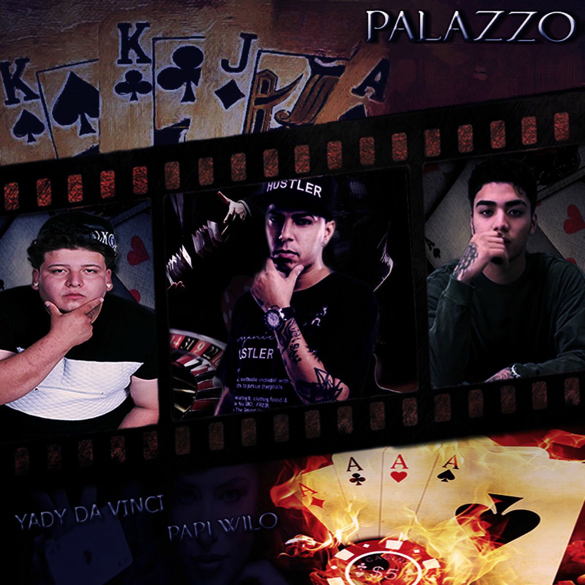 Album cover of Palazzo