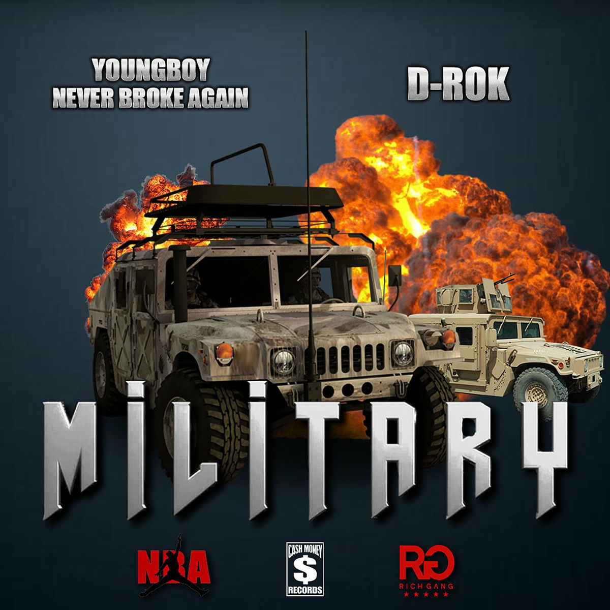 Album cover of Military