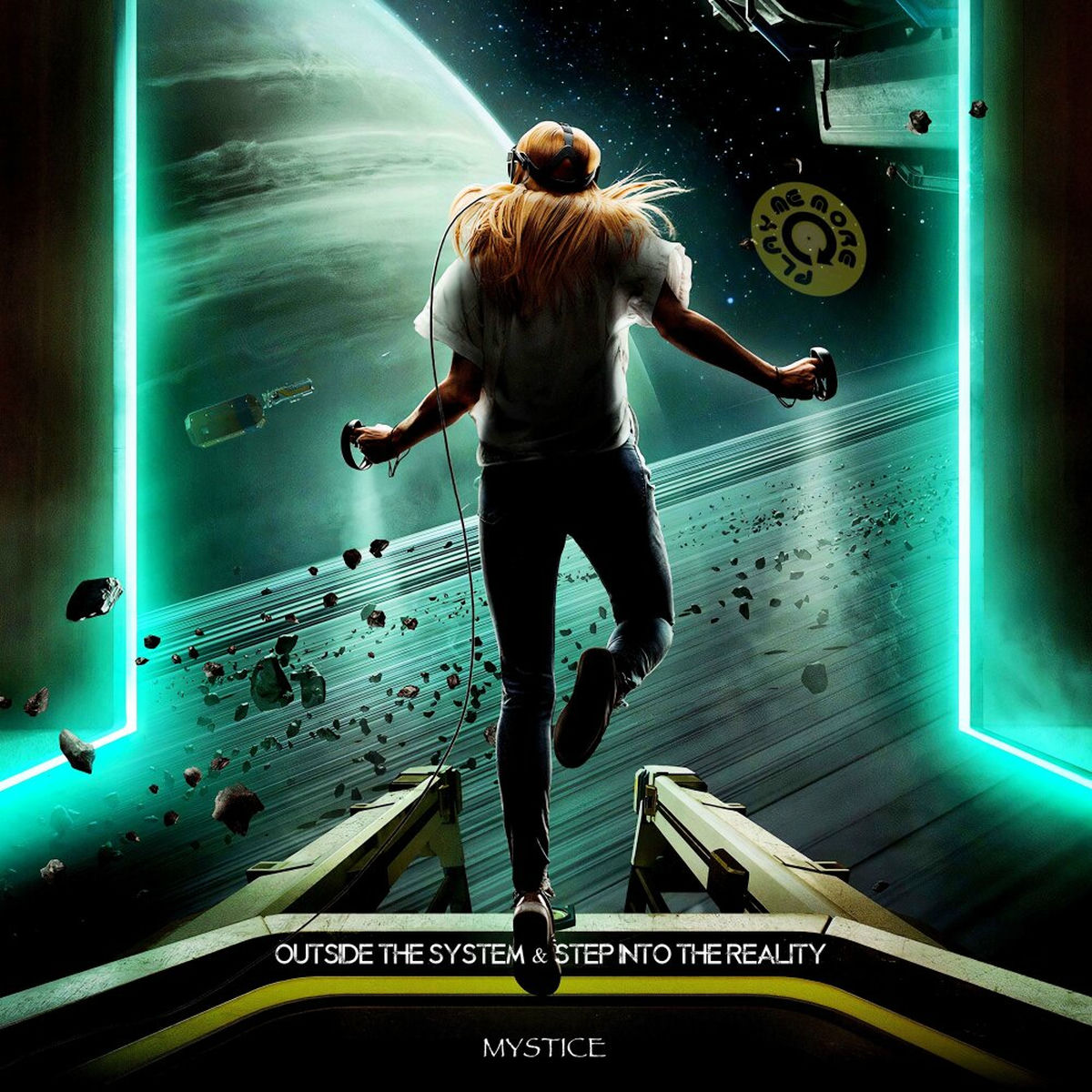 Album cover of Outside The System & Step Into The Reality