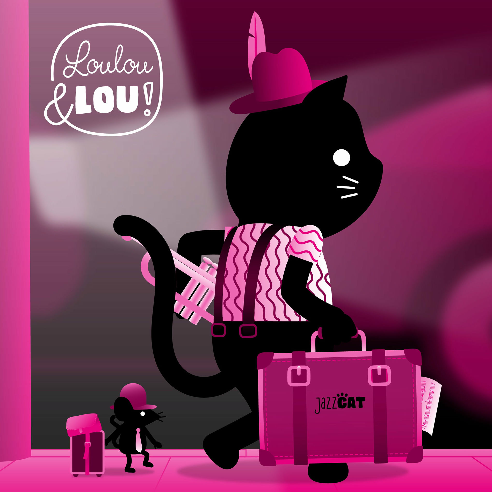Album cover of Jazz Cat Goes On A World Tour - Part 2