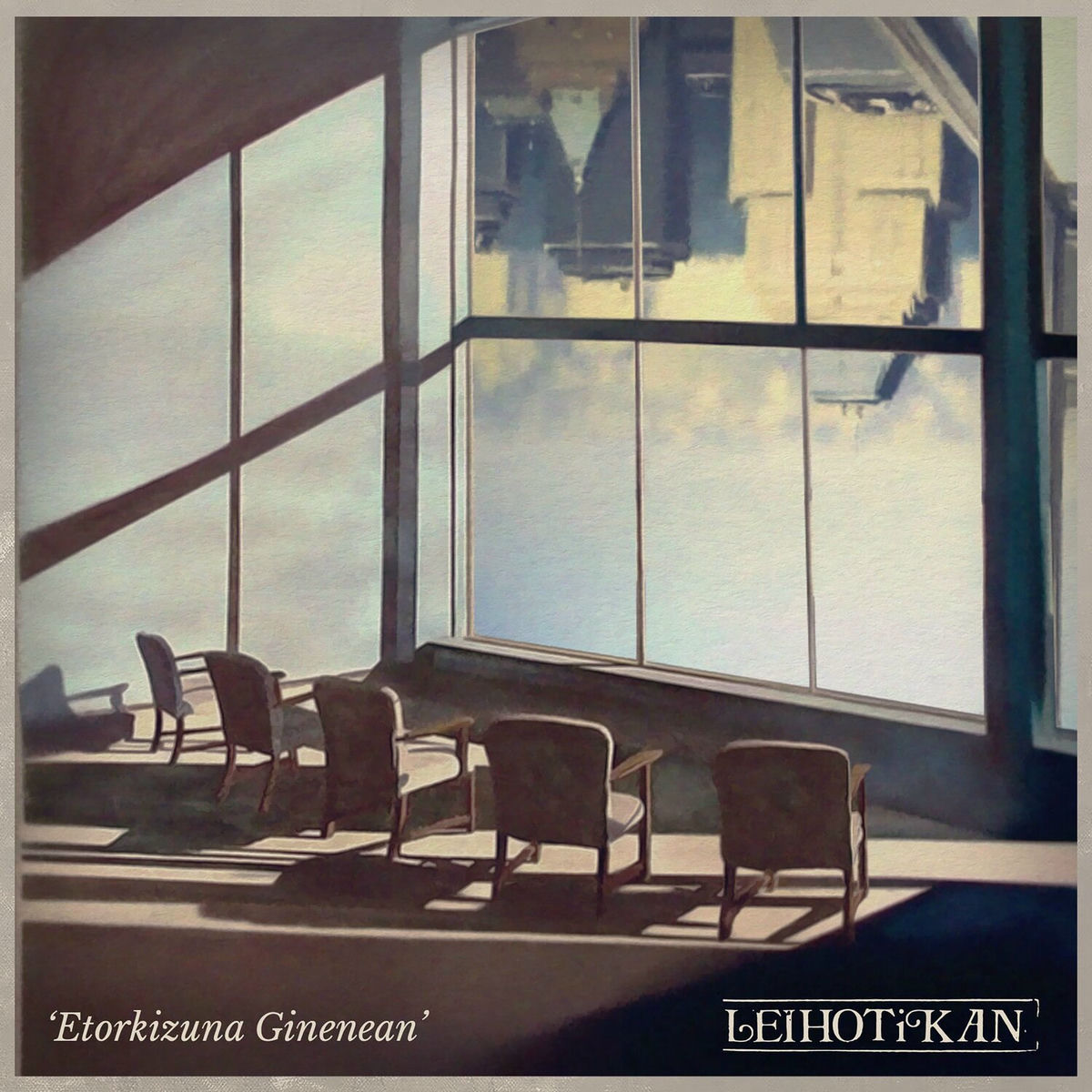 Album cover of Etorkizuna Ginenean