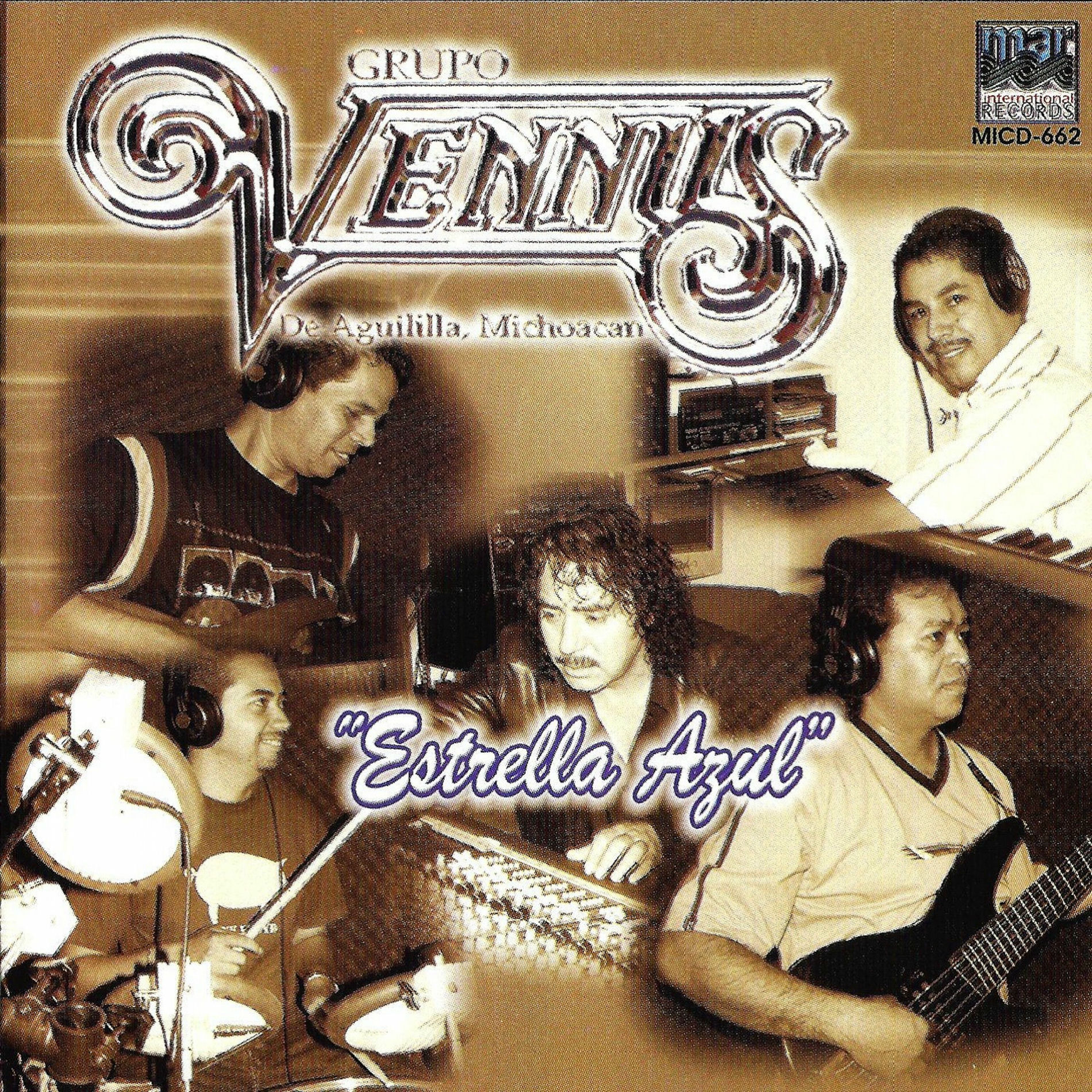 Album cover of Estrella Azul