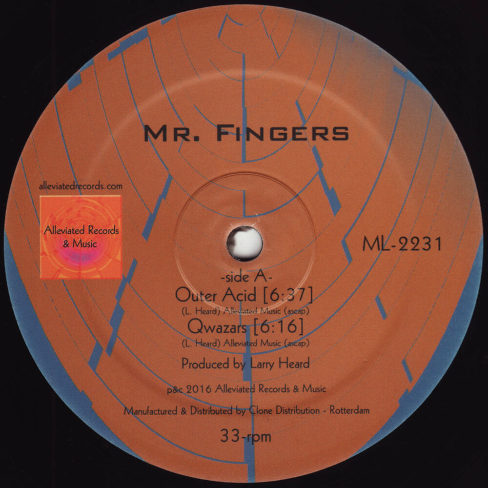 Picture of Outer Acid EP