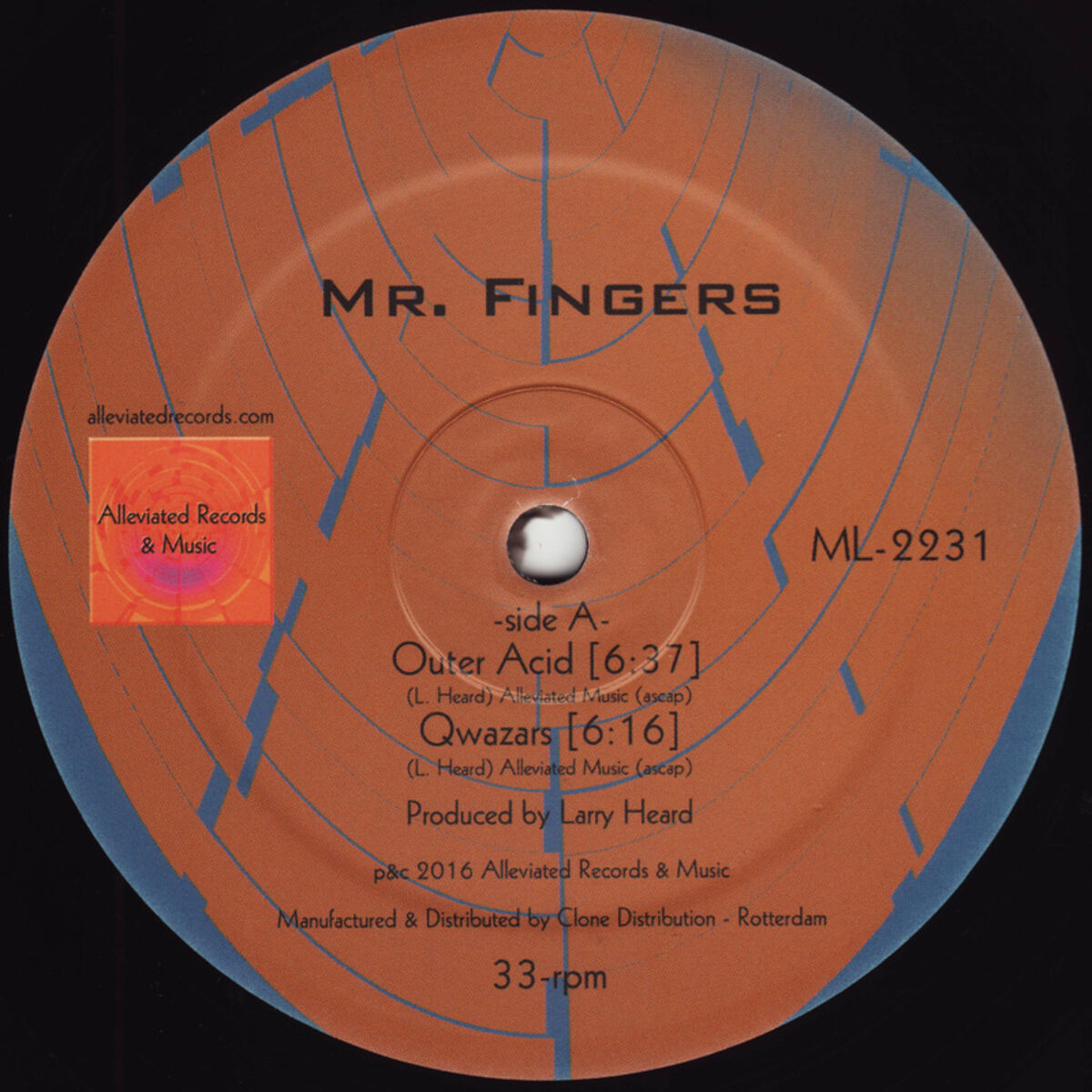 Album cover of Outer Acid EP