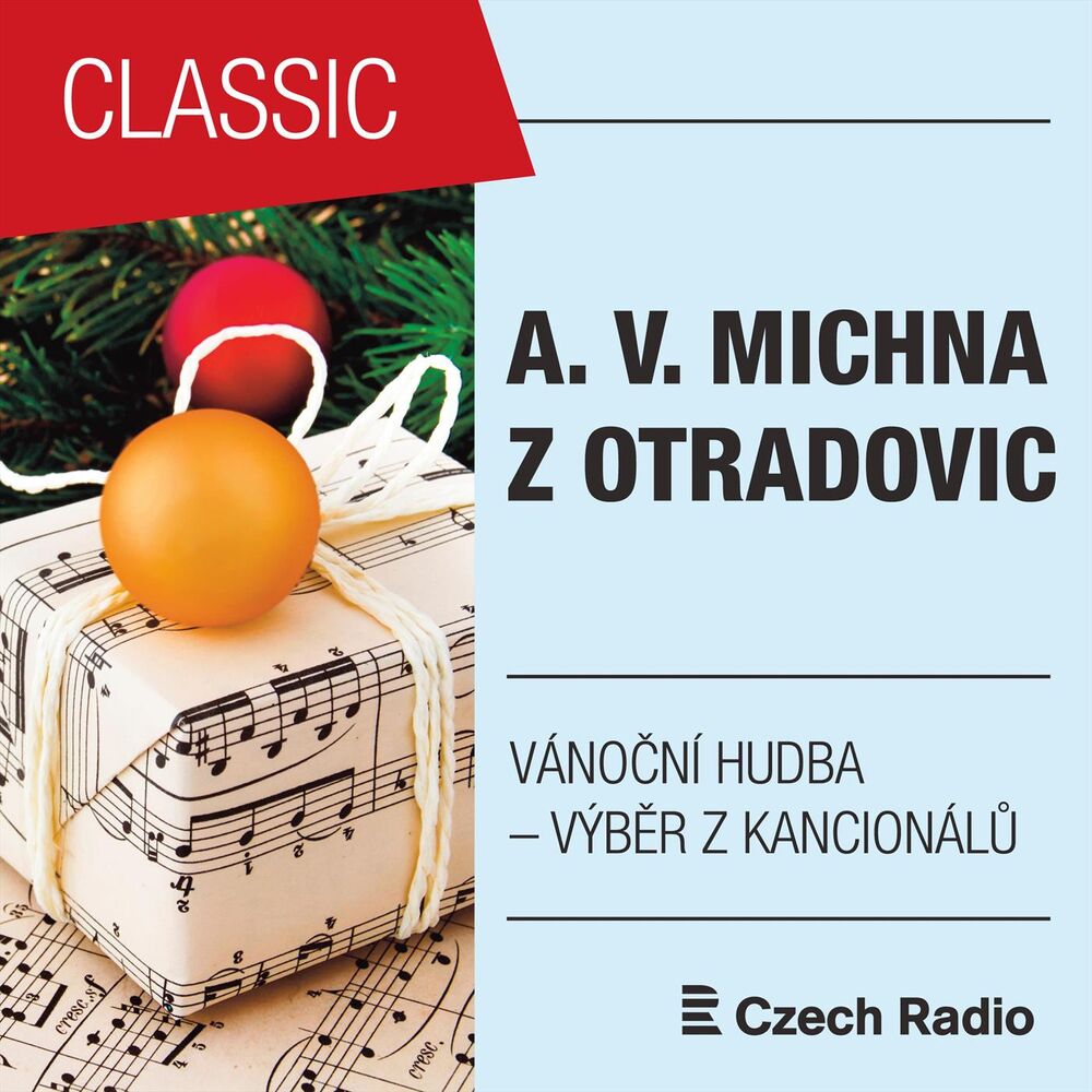 Picture of A. V. Michna z Otradovic: Vánoční hudba - výběr z kancionálů