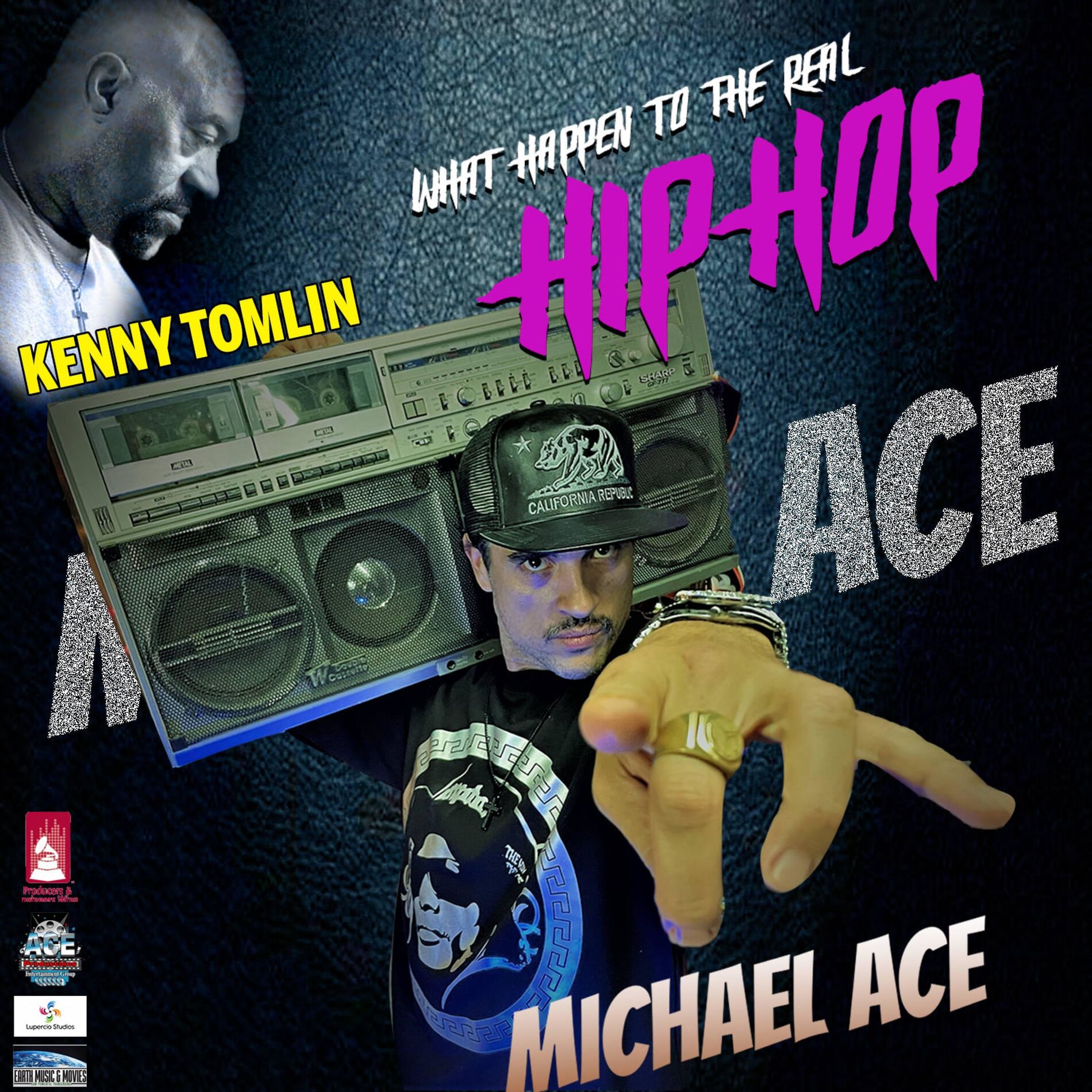 Album cover of WHAT HAPPEN TO REAL HIP HOP (feat. Kenny Tomlin) [Radio Edit]