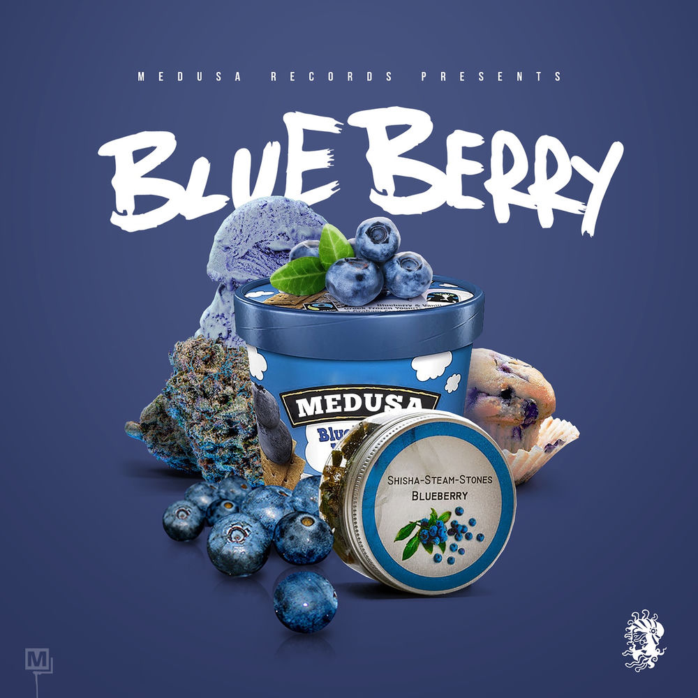 Album artwork for Blueberry by Manic