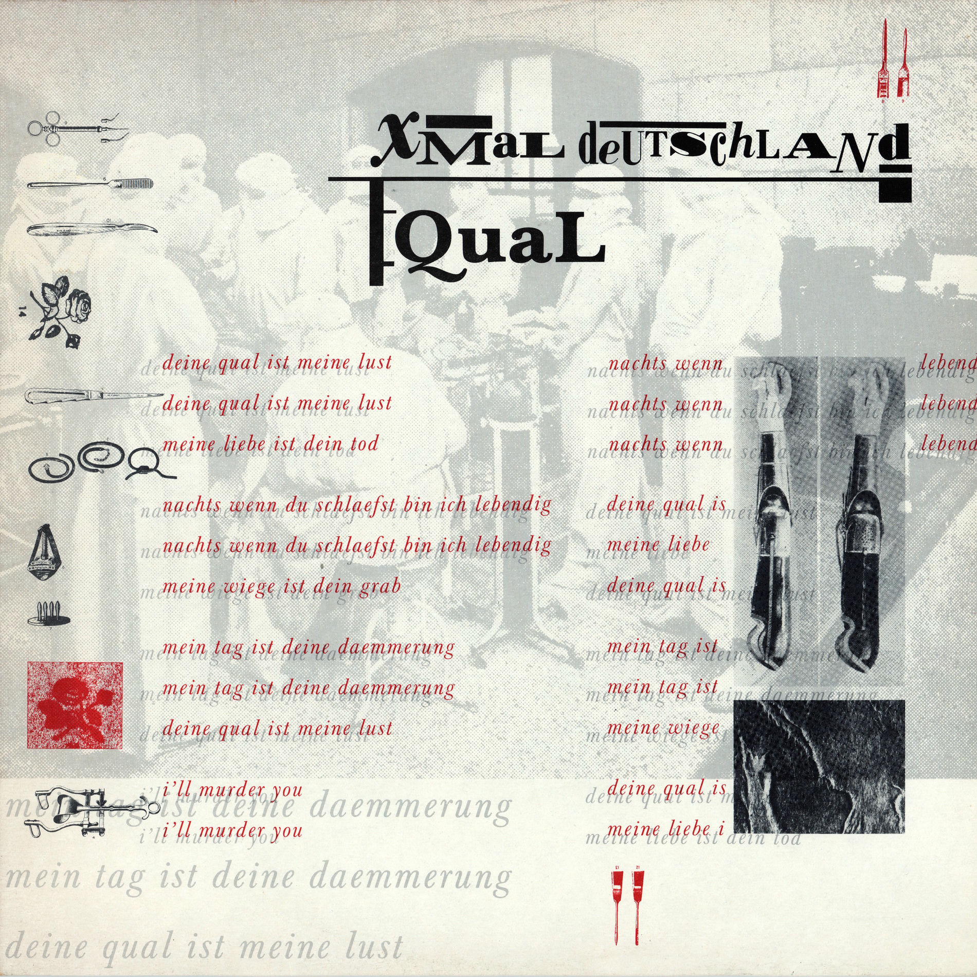 Album cover of Qual