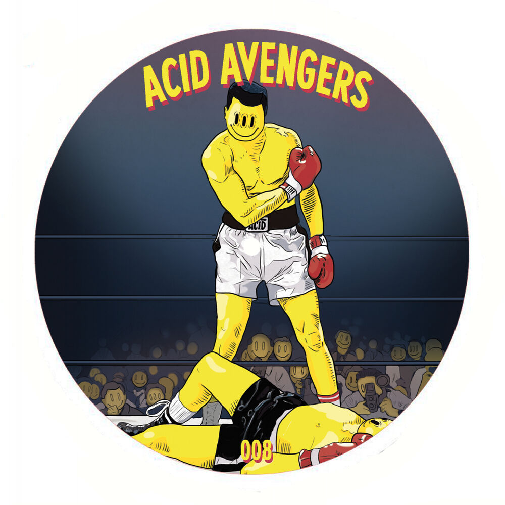 Picture of Acid Avengers 008