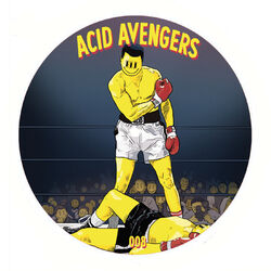 Cover of Acid Avengers 008