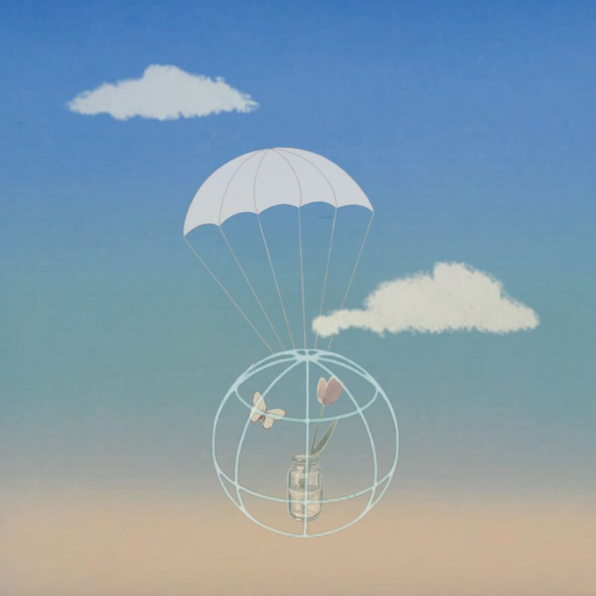 Album cover of message in a dream