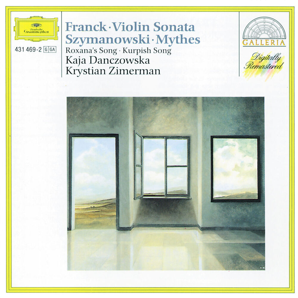 Picture of Cesar Franck: Violin Sonata / Karol Szymanowski: Myrthes a.o.