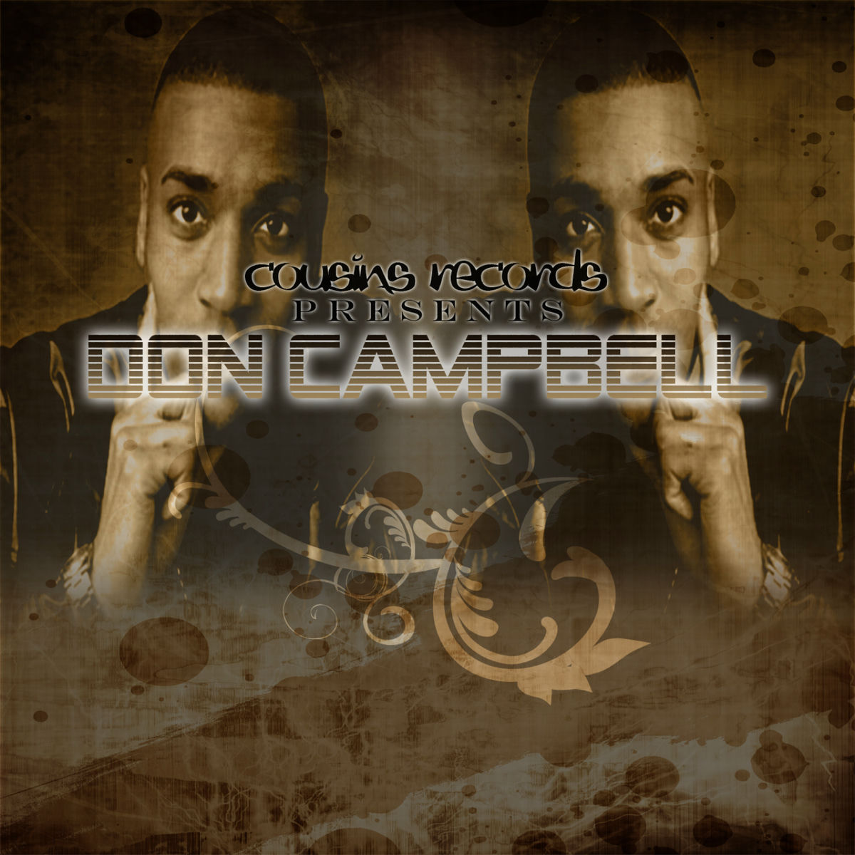 Album cover of Cousins Records Presents Don Campbell