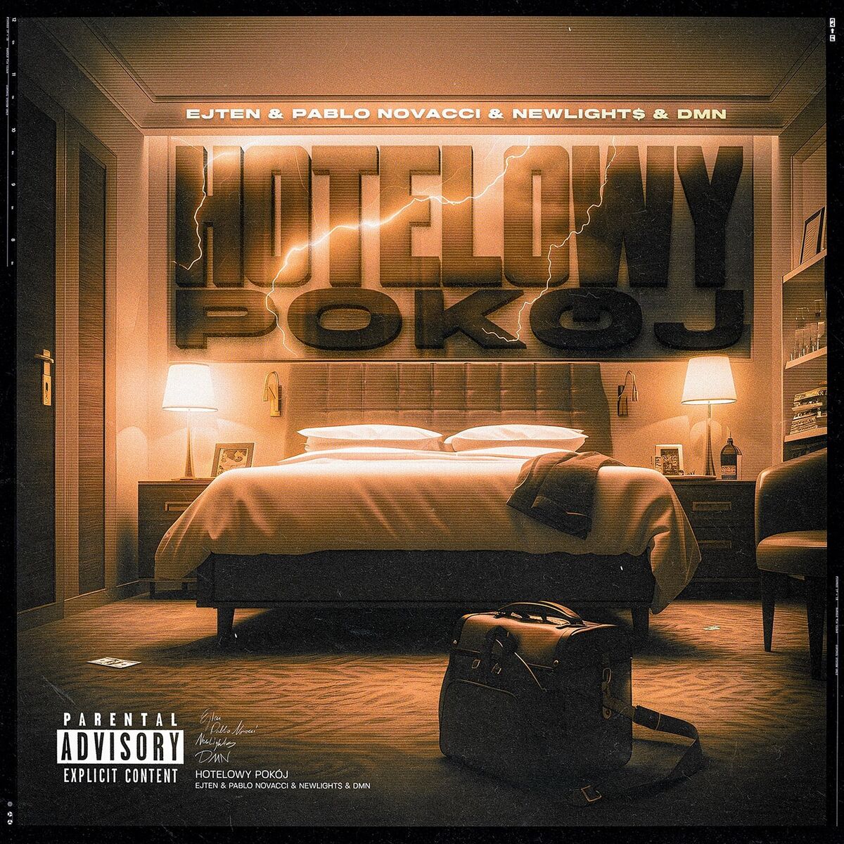 Album cover of Hotelowy pokój