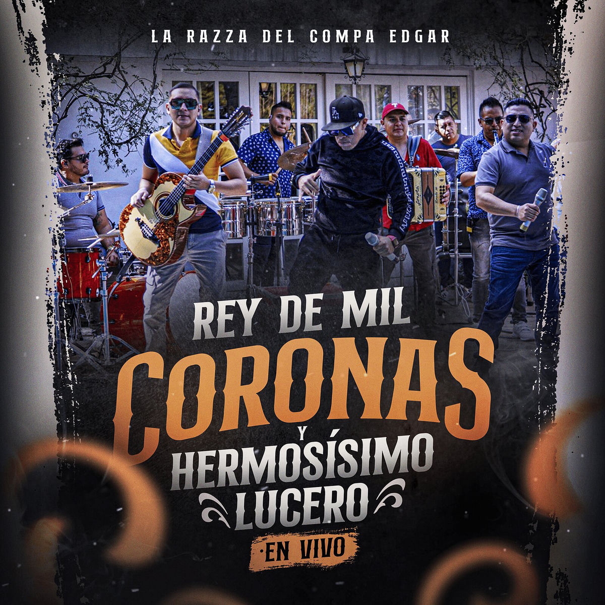 Album cover of Rey De Mil Coronas Y Hermosísimo Lucero (En Vivo)