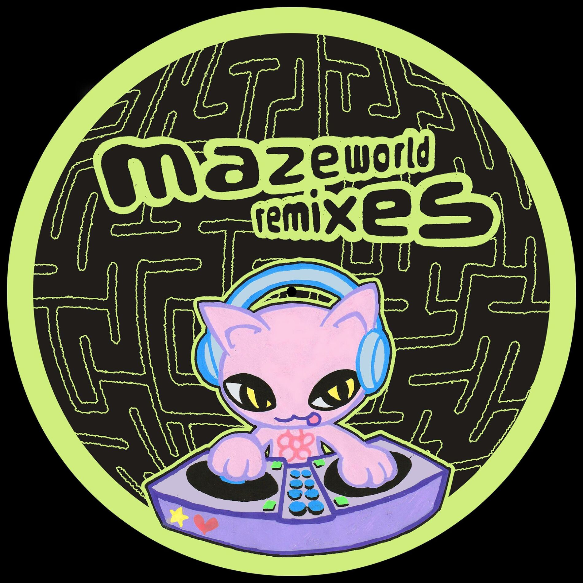 Album cover of mazeworld remixes