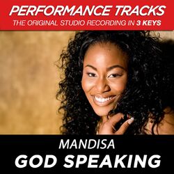Cover of God Speaking (Performance Tracks) - EP