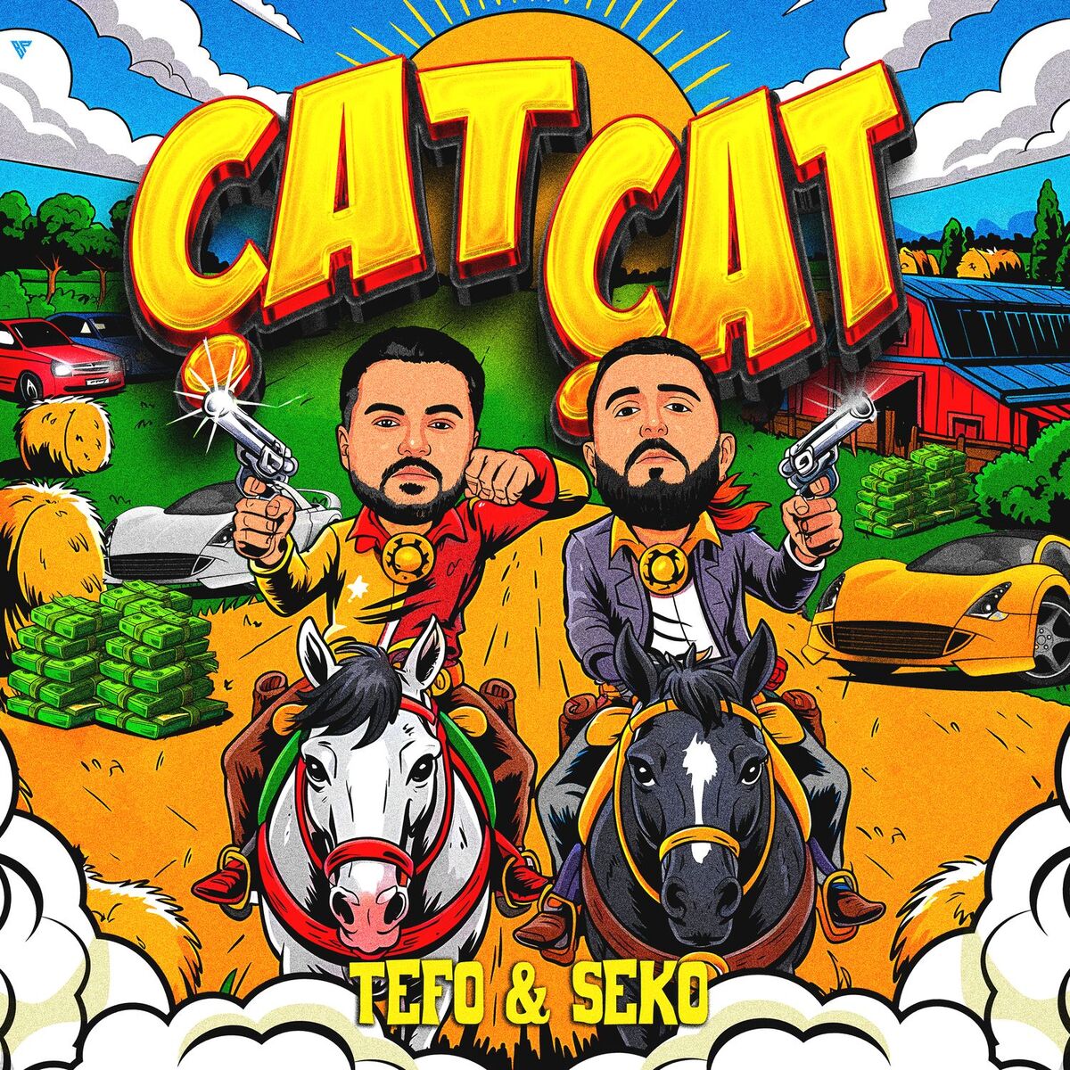 Album cover of ÇAT ÇAT