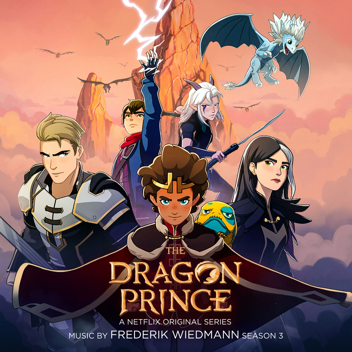 Album cover of The Dragon Prince: Season 3 (A Netflix Original Series Soundtrack)