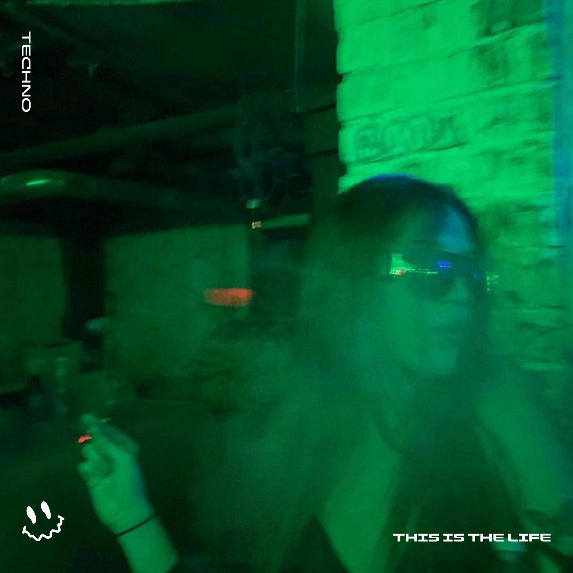 Album cover of THIS IS THE LIFE (TECHNO)