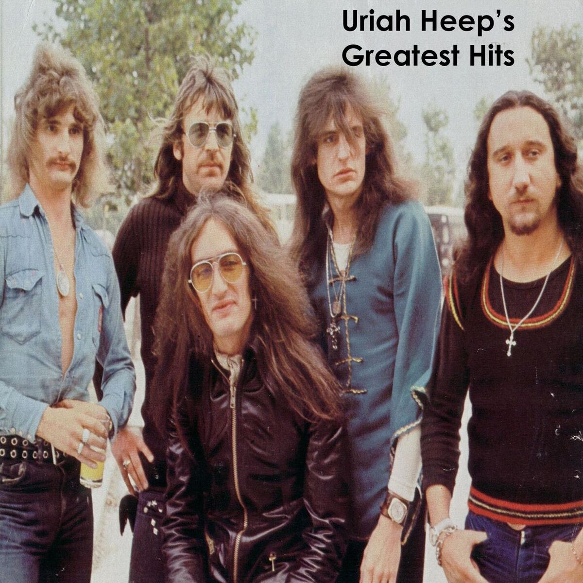 Album cover of Uriah Heep's Greatest Hits