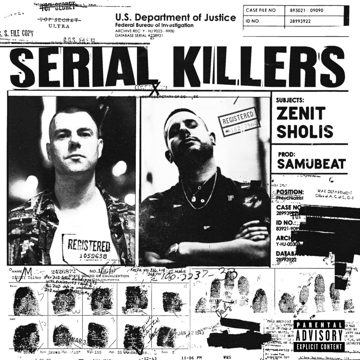 Album cover of Serial Killers