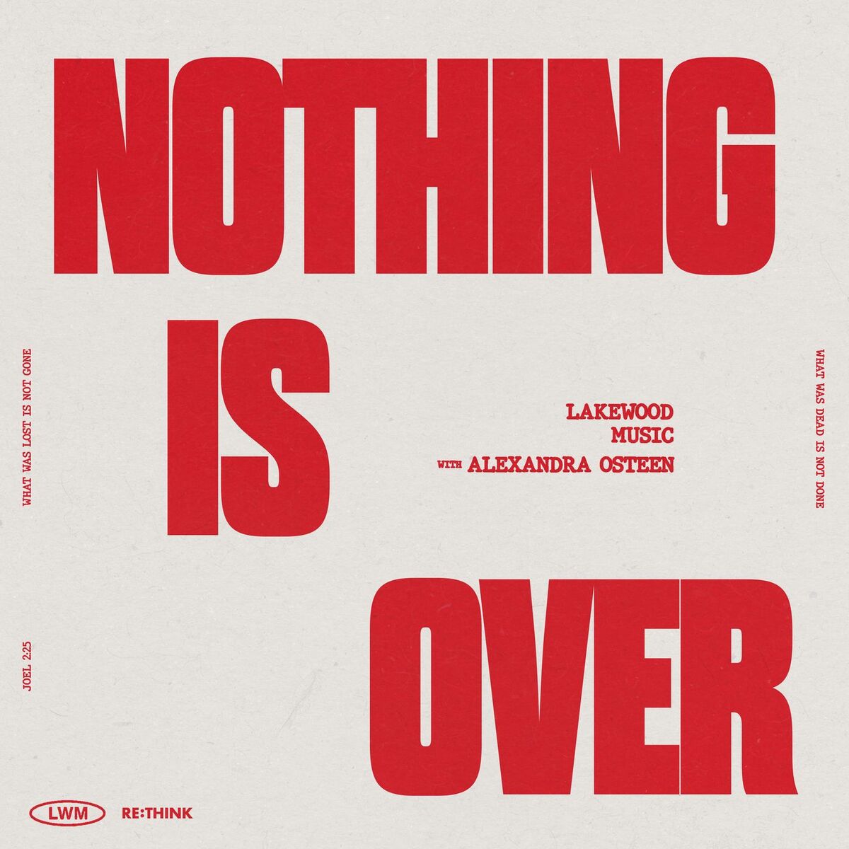 Album cover of Nothing Is Over