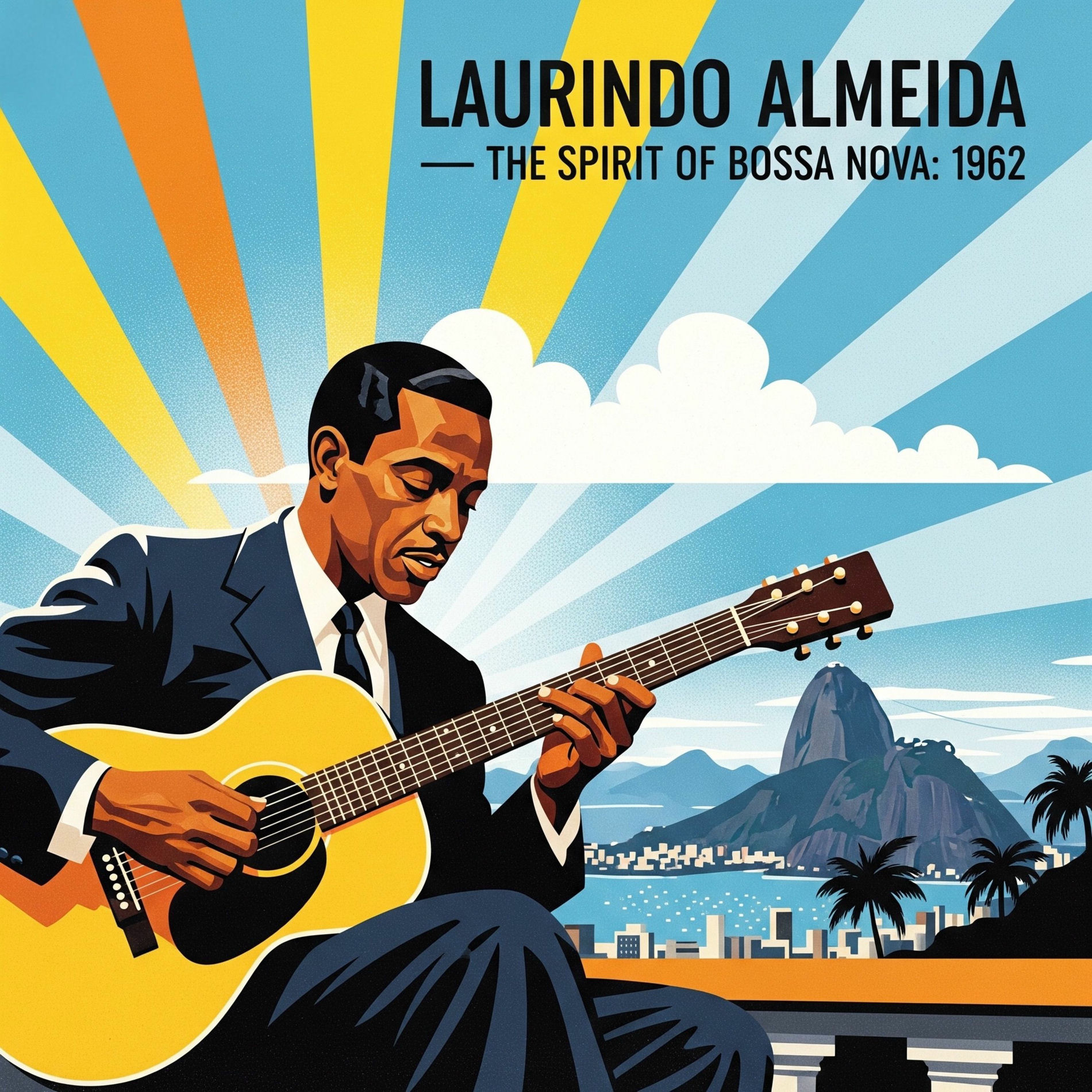 Album cover of Laurindo Almeida - the Spirit of Bossa Nova: 1962