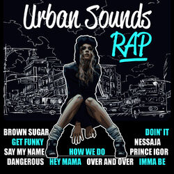 Cover of Urban Sounds-Rap