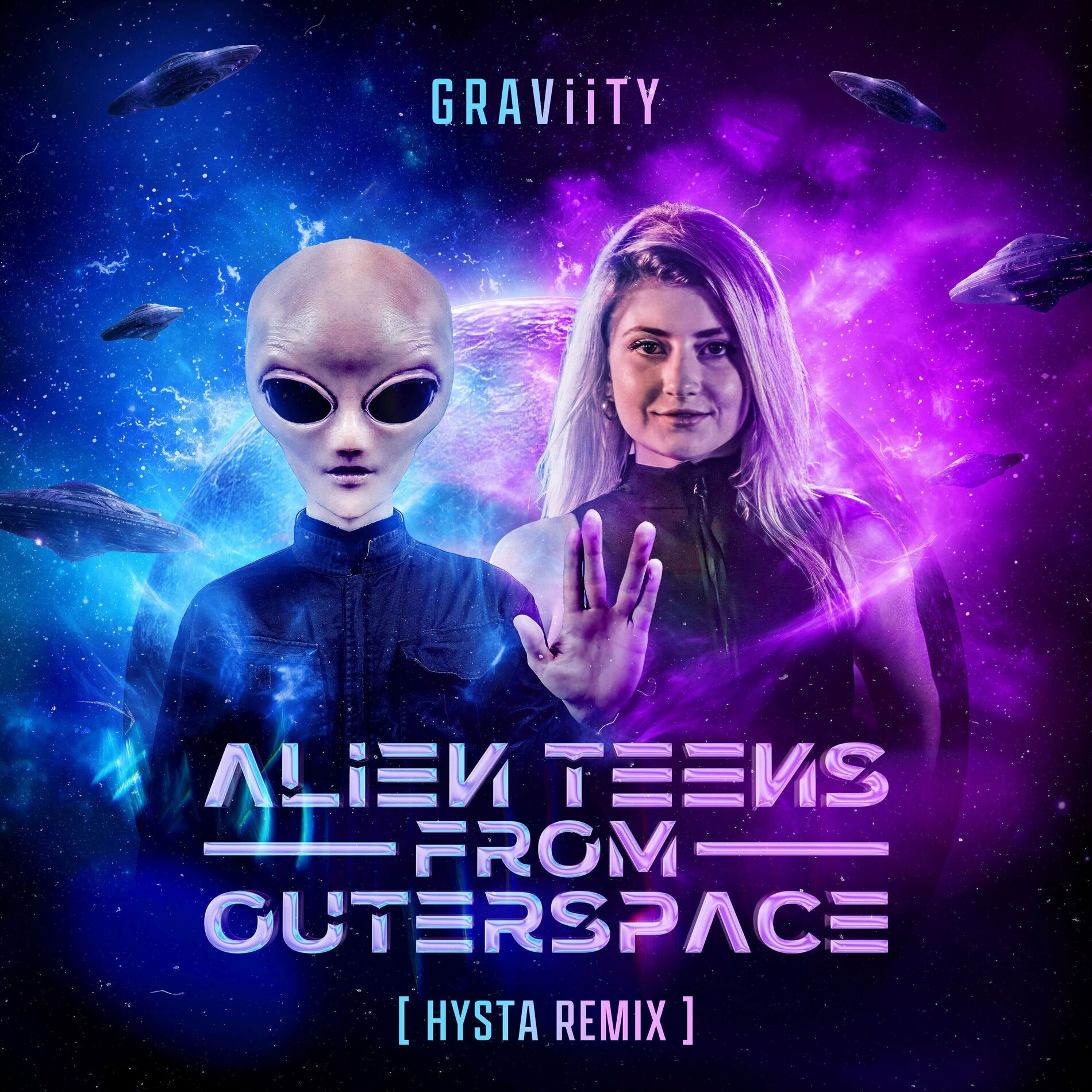 Album cover of Alien Teens from Outerspace
