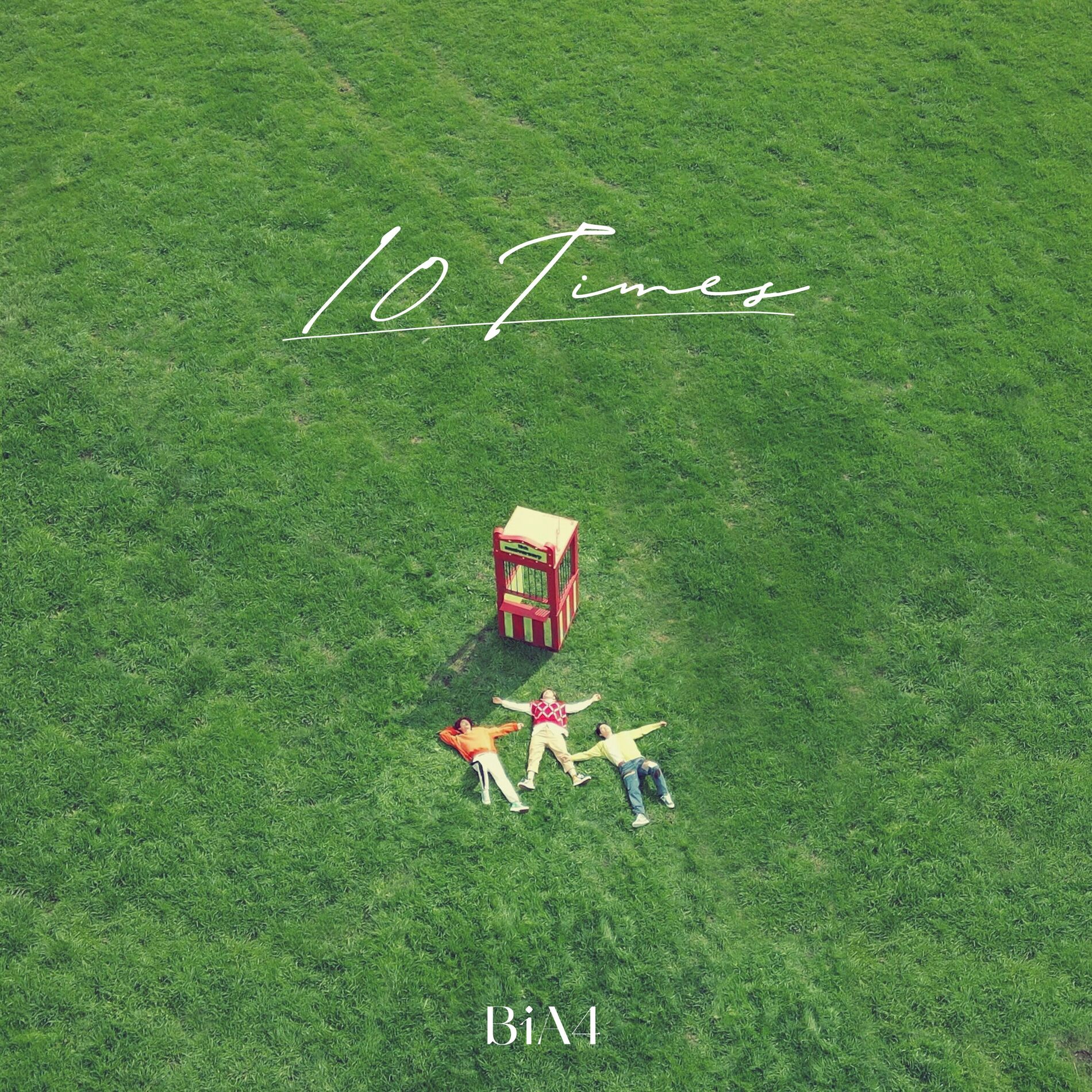 Album cover of 10 TIMES