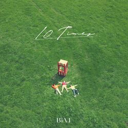 Cover of 10 TIMES