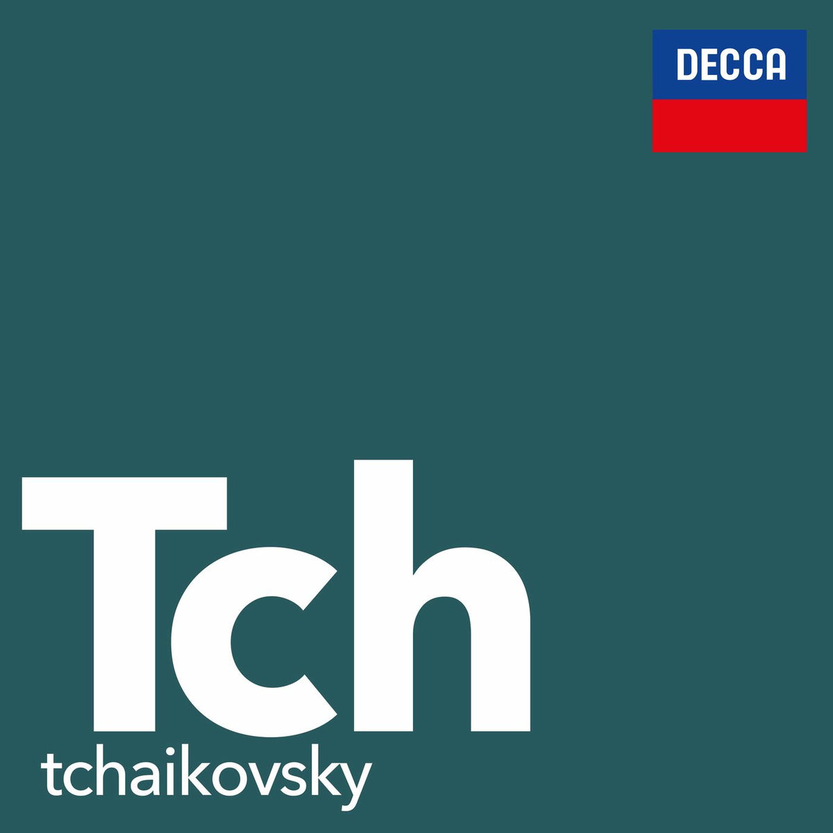 Album cover of Tchaikovsky