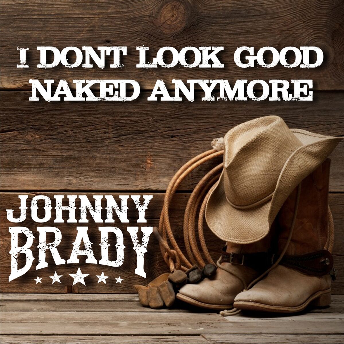 Album cover of I Don't Look Good Naked Anymore