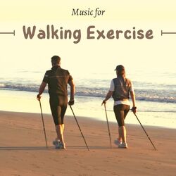 Cover of Music for Walking Exercise - Zen Music for Deep Concentration