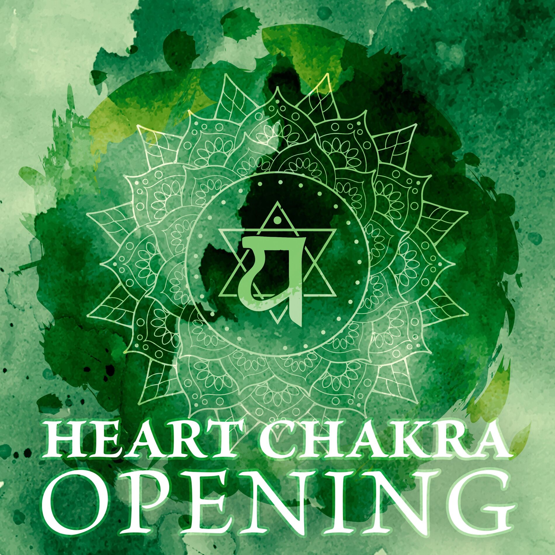 Album cover of Heart Chakra Opening: Unblock Your Empathy, Protection from Negativity, Raise Positive Vibrations