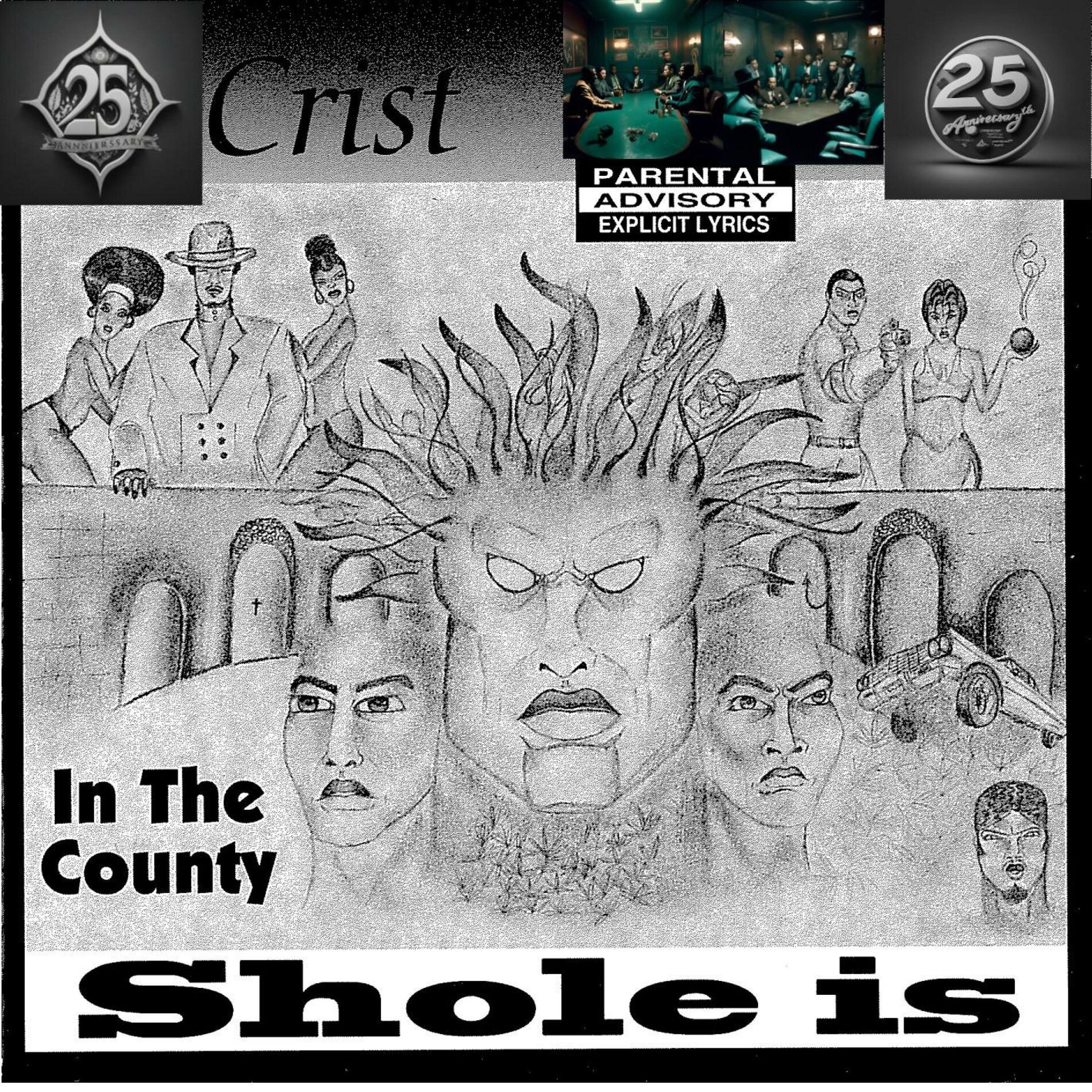 Album cover of In the County (feat. Patrice) [Radio Edit]