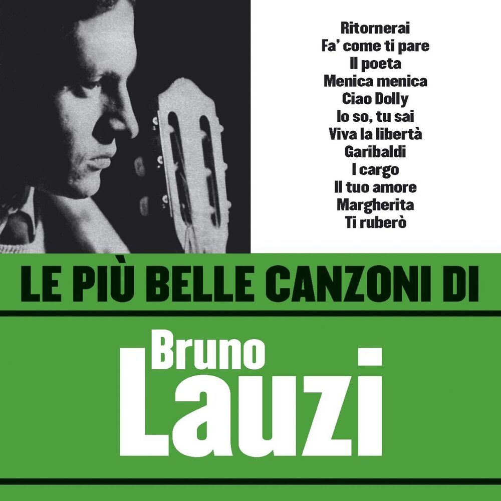 Picture of Le più belle canzoni di Bruno Lauzi