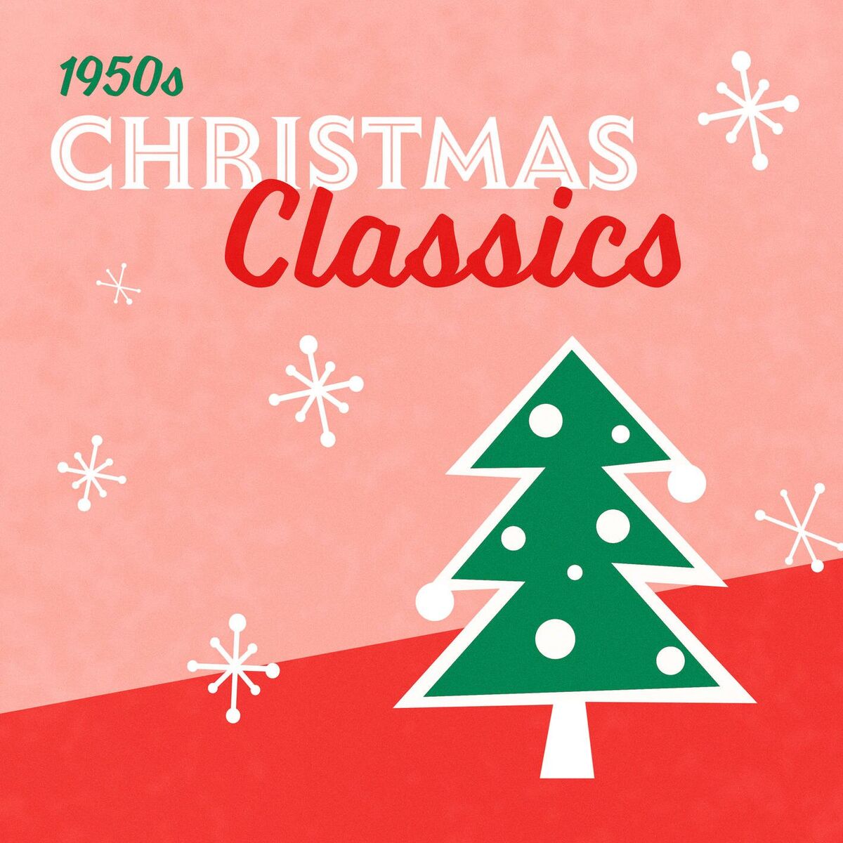 Album cover of 50s Christmas Classics - Vol. 1