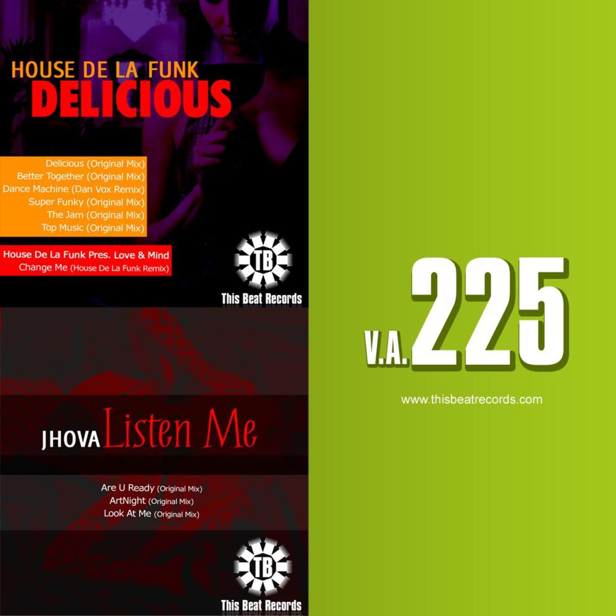 Album cover of This Beat 225