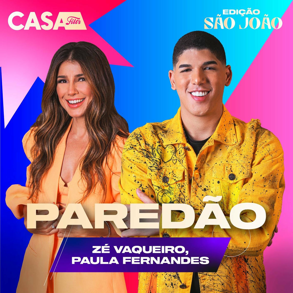 Album picture of Paredão (Ao Vivo No Casa Filtr)