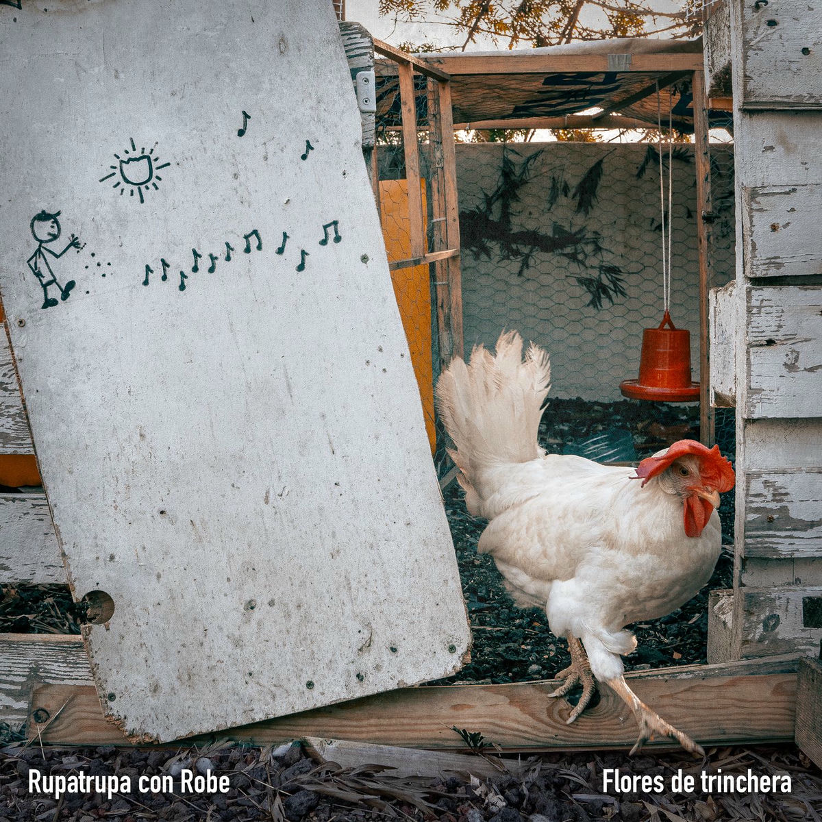 Album cover of Flores de Trinchera