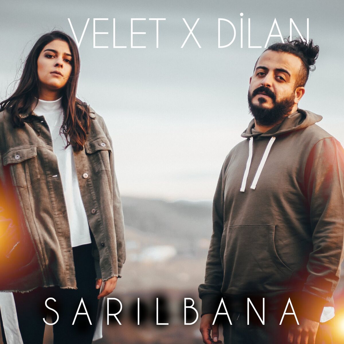 Album cover of Sarıl Bana