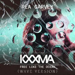 Cover of Free Like The Ocean (KXXMA WAVE VERSION)